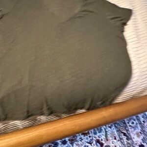 Madewell Dark Olive Tee